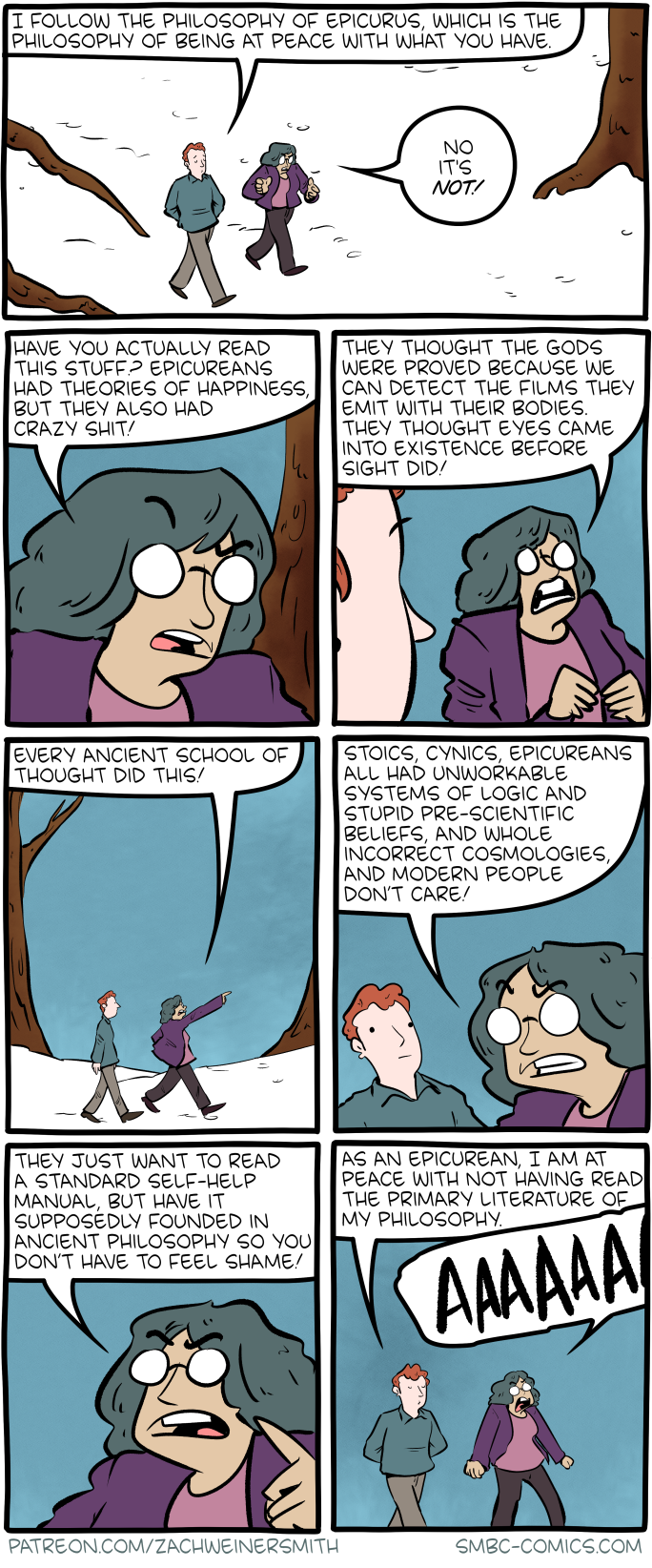 Saturday Morning Breakfast Cereal