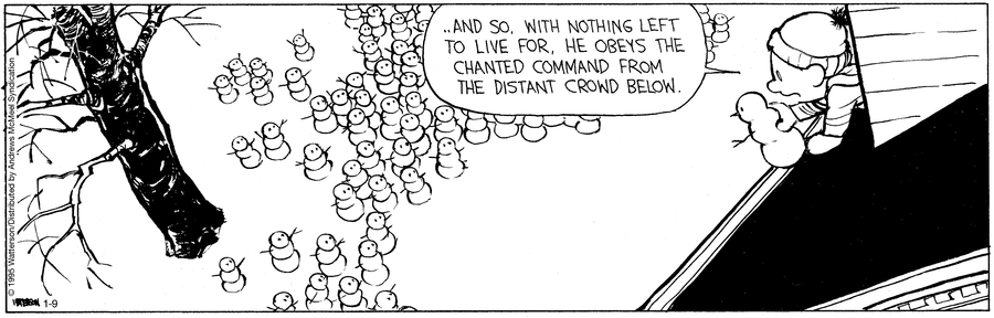 Calvin and Hobbes