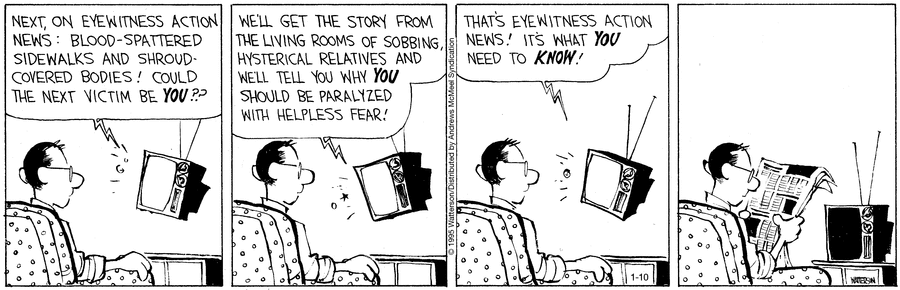 Calvin and Hobbes