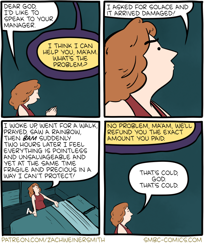 Saturday Morning Breakfast Cereal