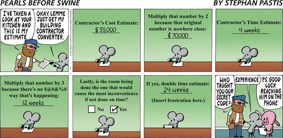 Pearls Before Swine