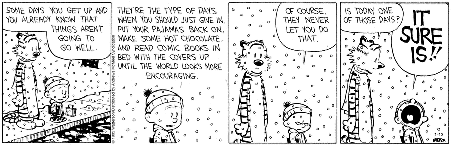 Calvin and Hobbes