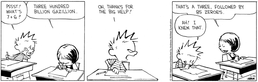 Calvin and Hobbes