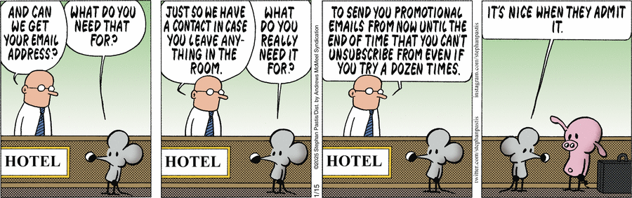 Pearls Before Swine