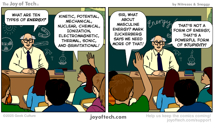 The Joy of Tech