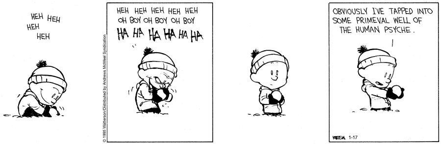 Calvin and Hobbes