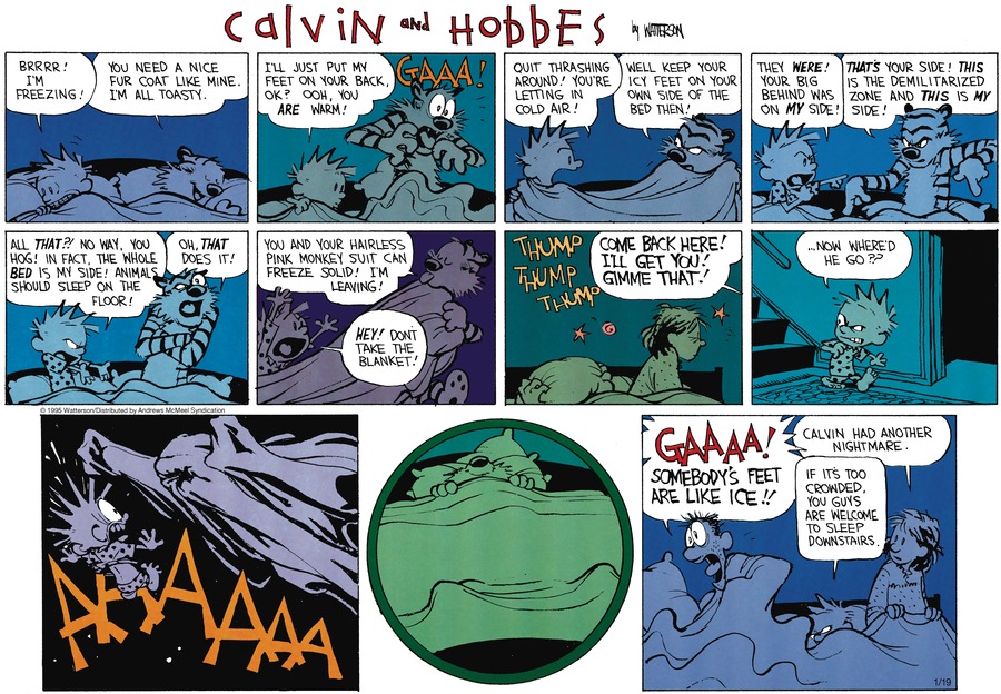 Calvin and Hobbes