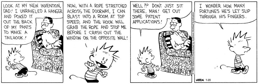 Calvin and Hobbes