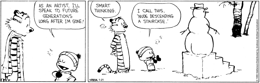 Calvin and Hobbes