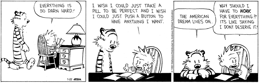 Calvin and Hobbes
