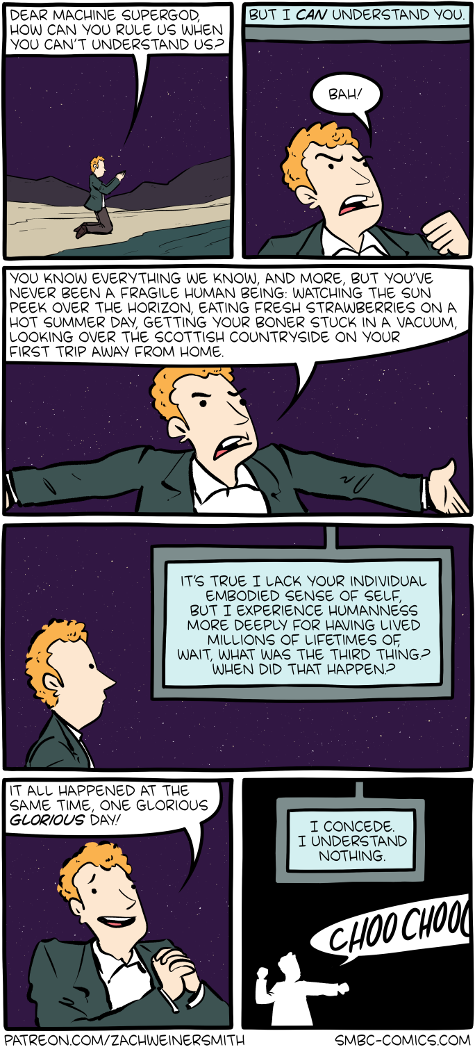 Saturday Morning Breakfast Cereal