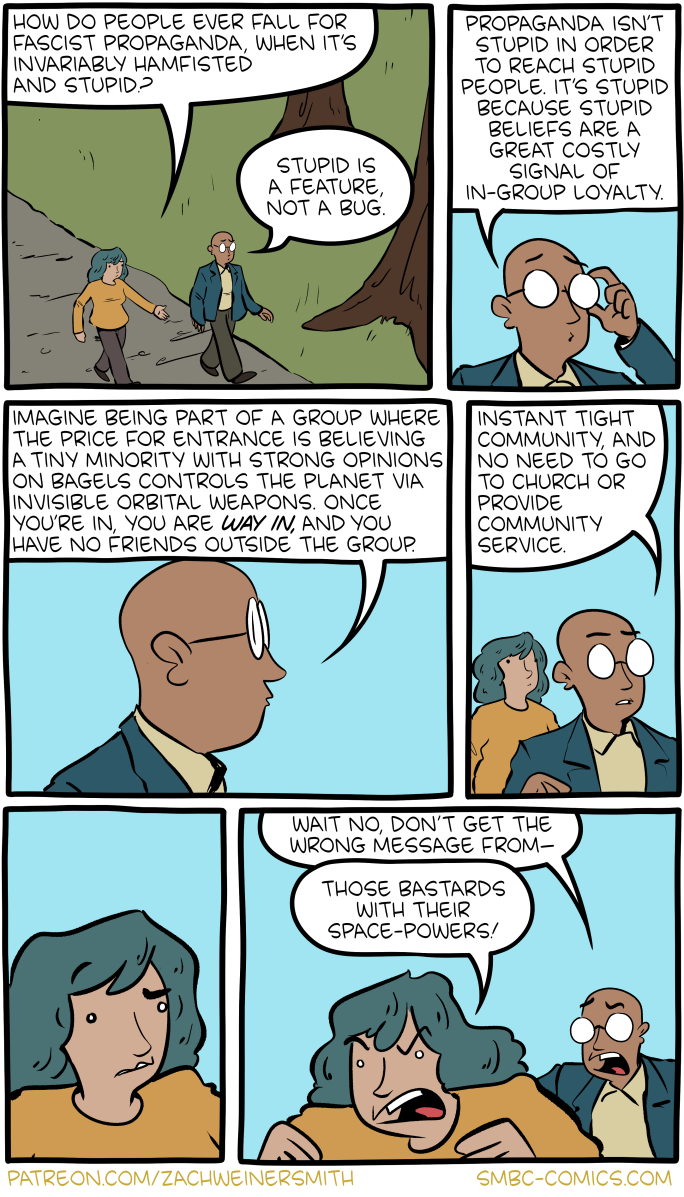 Saturday Morning Breakfast Cereal