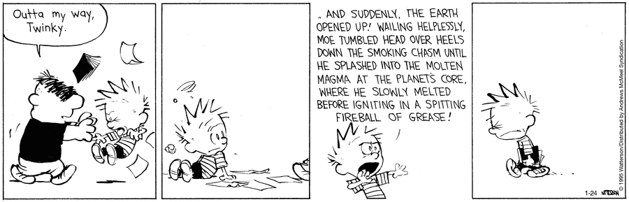 Calvin and Hobbes