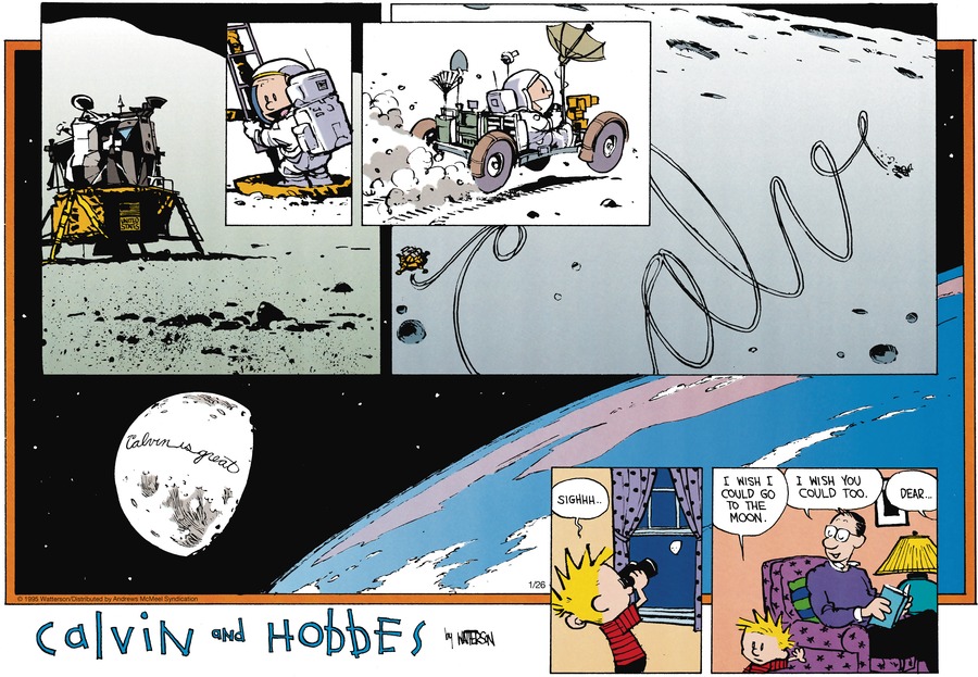 Calvin and Hobbes