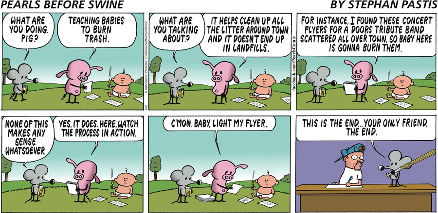 Pearls Before Swine