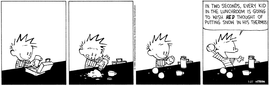 Calvin and Hobbes