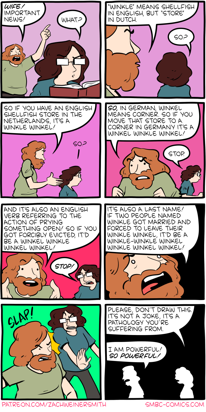 Saturday Morning Breakfast Cereal