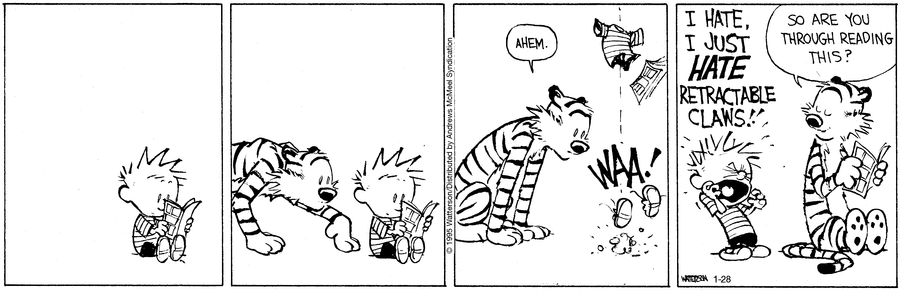 Calvin and Hobbes