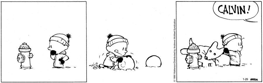 Calvin and Hobbes