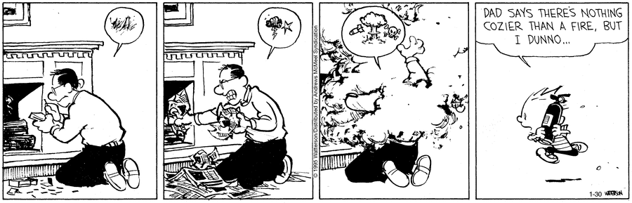 Calvin and Hobbes