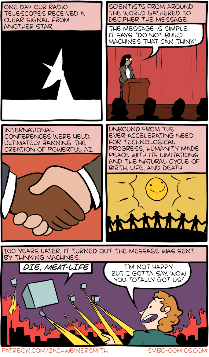 Saturday Morning Breakfast Cereal