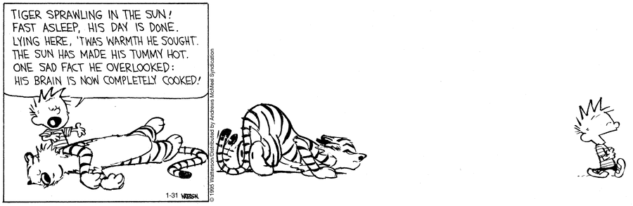 Calvin and Hobbes