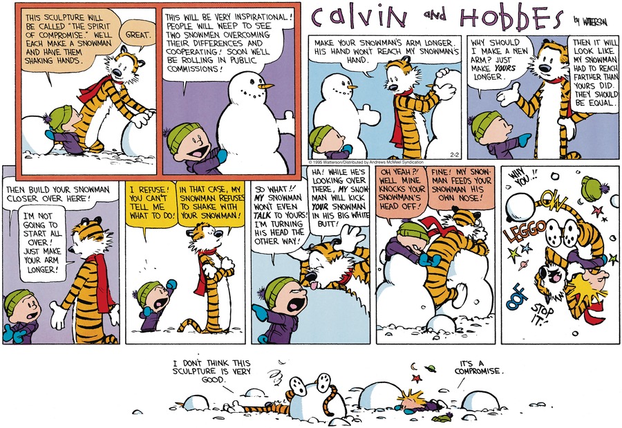Calvin and Hobbes