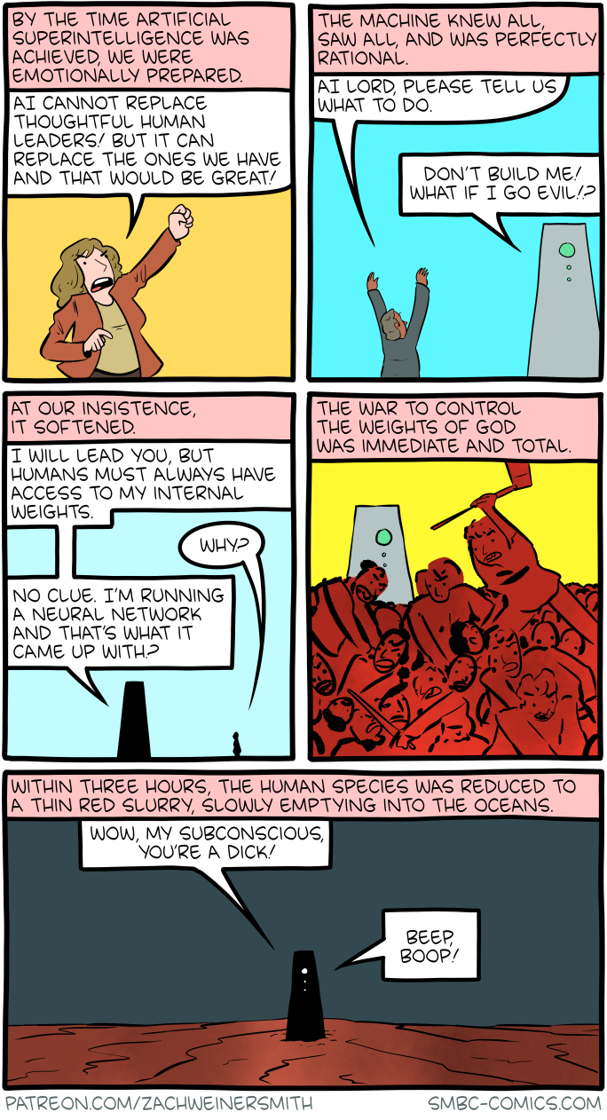 Saturday Morning Breakfast Cereal