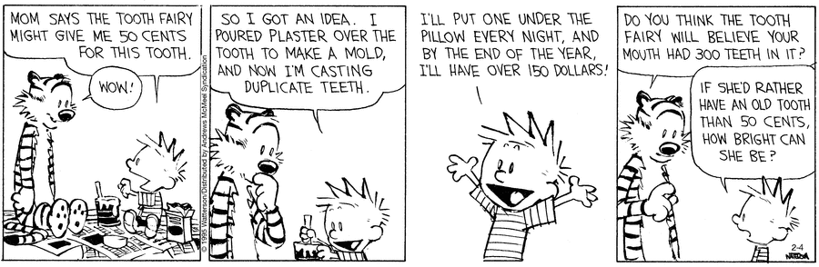 Calvin and Hobbes