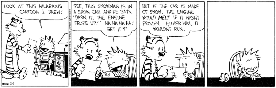 Calvin and Hobbes