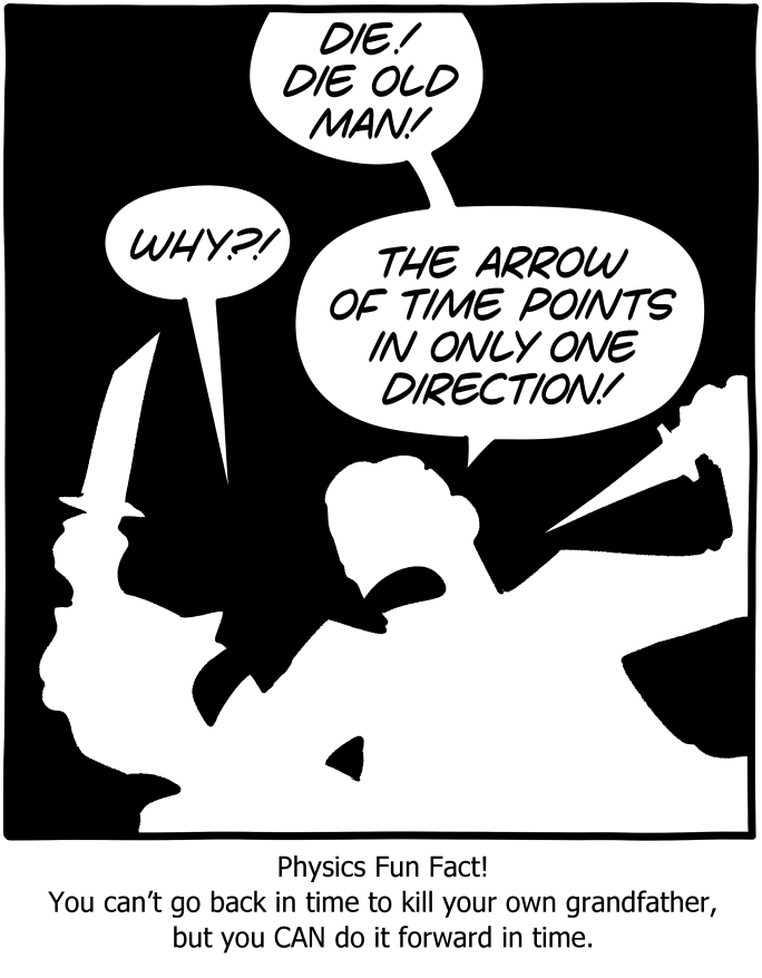Saturday Morning Breakfast Cereal