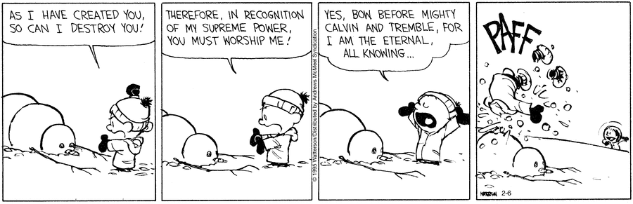 Calvin and Hobbes