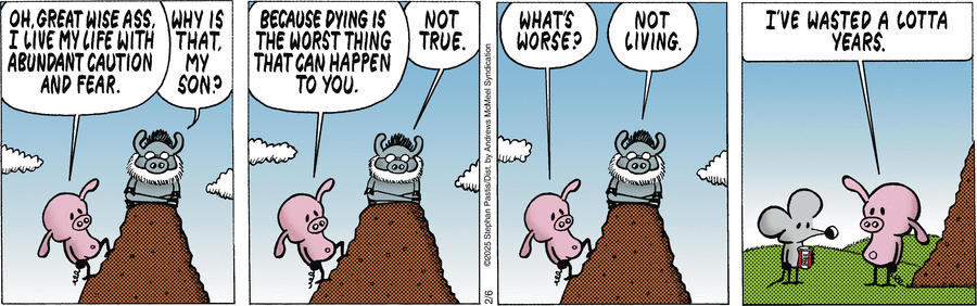 Pearls Before Swine