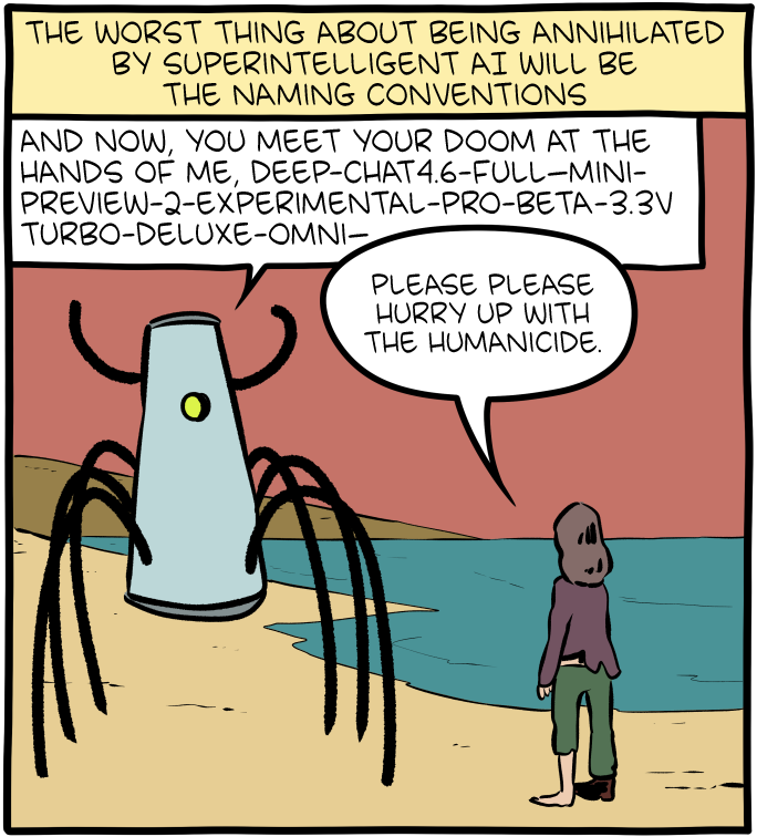 Saturday Morning Breakfast Cereal