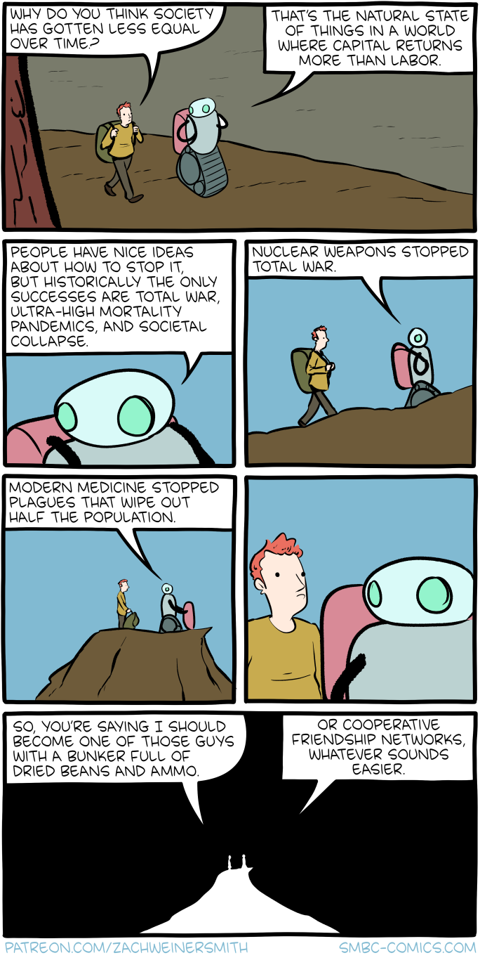 Saturday Morning Breakfast Cereal