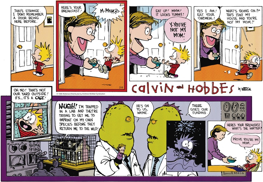 Calvin and Hobbes