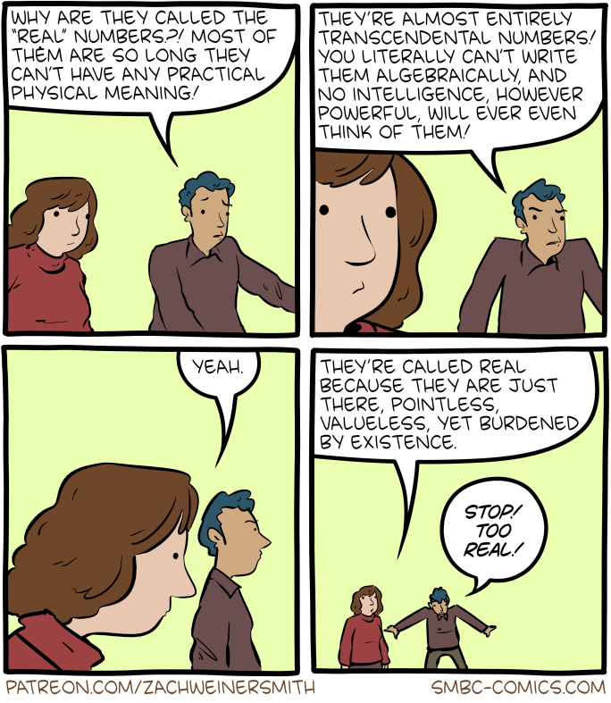 Saturday Morning Breakfast Cereal