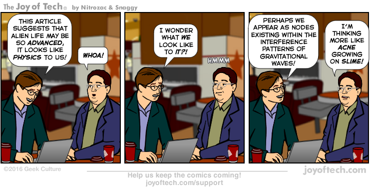 The Joy of Tech