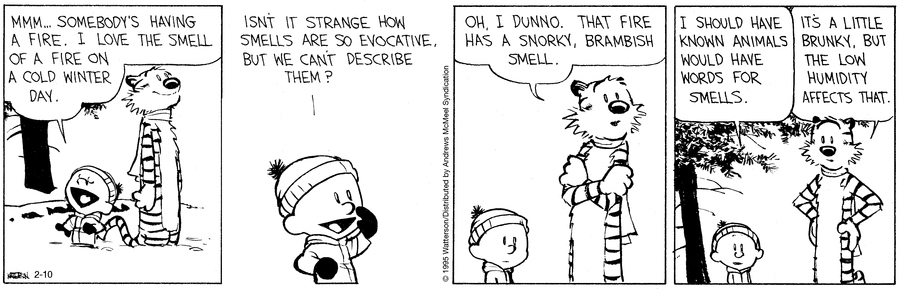Calvin and Hobbes