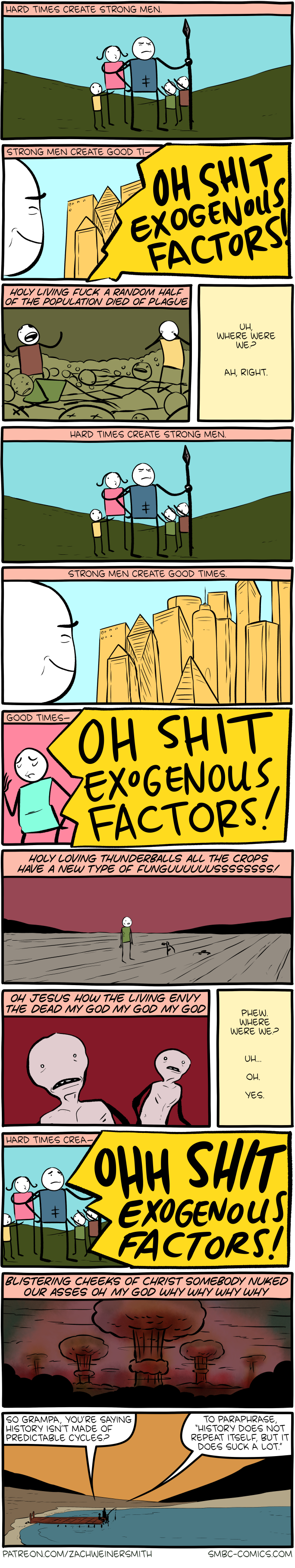Saturday Morning Breakfast Cereal