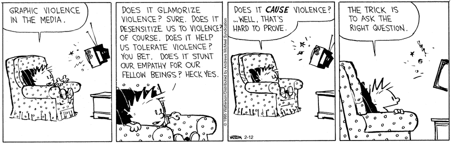 Calvin and Hobbes