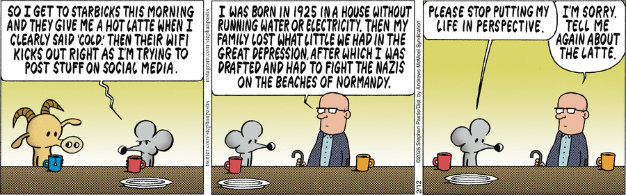 Pearls Before Swine