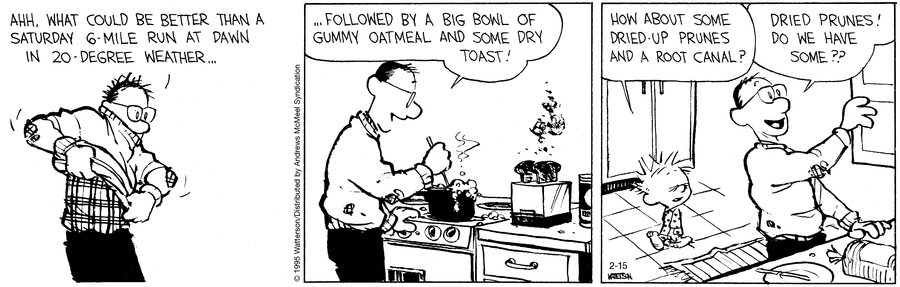 Calvin and Hobbes