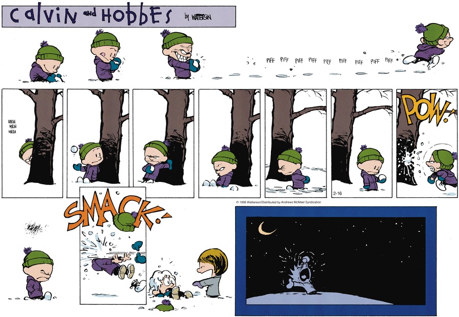 Calvin and Hobbes