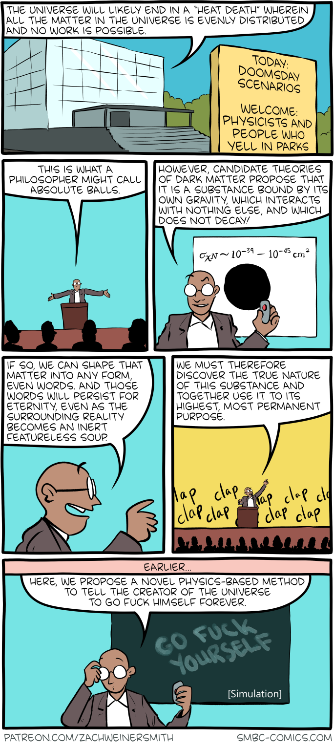 Saturday Morning Breakfast Cereal