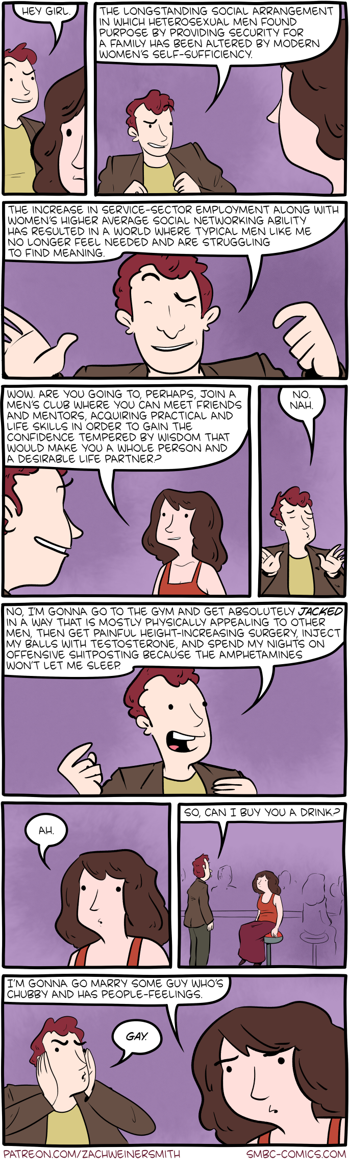 Saturday Morning Breakfast Cereal