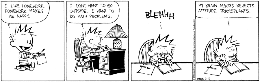 Calvin and Hobbes