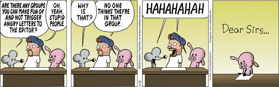 Pearls Before Swine