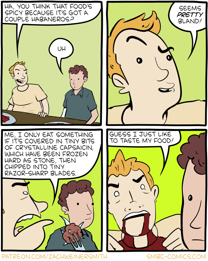 Saturday Morning Breakfast Cereal
