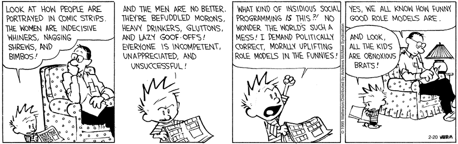 Calvin and Hobbes